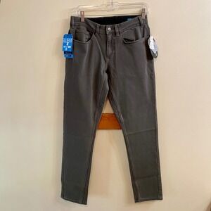 Swrve Regular Fit Jeans Cycling 4-Way Stretch Grey Wash Cordura Sz 30x32 NWT